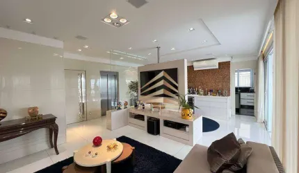 Cobertura a Venda na Vila Rosália, 360m²,  4 Dormitórios, 6 Vagas de Garagem.