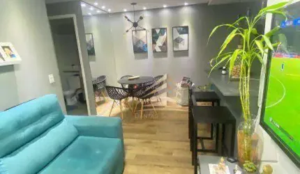 Condomínio Atmosphere - Apartamento com 2 dormitórios sendo 1 suíte, 62 m² - venda por R$ 545.000 - Macedo - Guarulhos/SP
