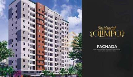 Apartamento com 3 dormitórios à venda, 58 m² por R$ 460.000,00 - Macedo - Guarulhos/SP