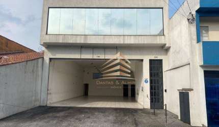 Salão para alugar, 200 m² por R$ 8.305,00/mês - Jardim Pinhal - Guarulhos/SP