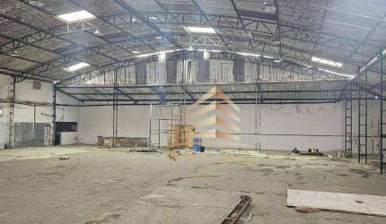 Galpão para alugar, 1550 m² por R$ 29.300,00/mês - Alvarenga - São Bernardo do Campo/SP