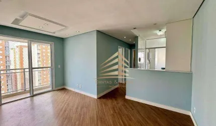Apartamento com 2 dormitórios para alugar, 50 m² por R$ 3.120,00/mês - Jardim Flor da Montanha - Guarulhos/SP