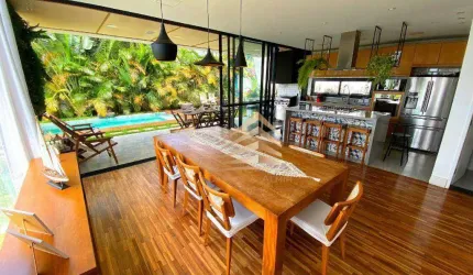 Sobrado com 3 dormitórios sendo 3 suítes e 4 vagas  à venda, 390 m² por R$ 2.600.000 - Residencial Real Park - Arujá/SP