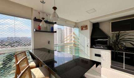 Apartamento com 3 dormitórios sendo os 3 suítes  à venda, 167 m² por R$ 2.199.000,00 - Jardim Santa Mena - Guarulhos/SP - Condomínio Helbor Classic