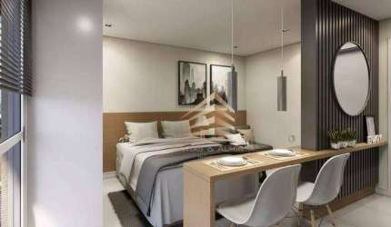 Apartamento à venda, 25 m² por R$ 191.000,00 - Vila Nilo - São Paulo/SP