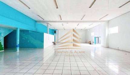 Salão para alugar, 161 m² - Jardim Zaira - Guarulhos/SP
