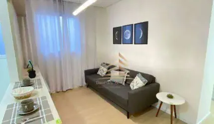 Apartamento à venda, 42 m² por R$ 353.000,00 - Vila Rosália - Guarulhos/SP