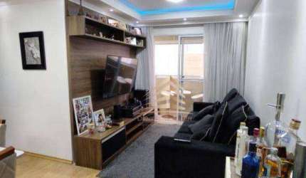 Apartamento com 2 dormitórios à venda, 62 m² por R$ 490.000,00 - Vila Rosália - Guarulhos/SP