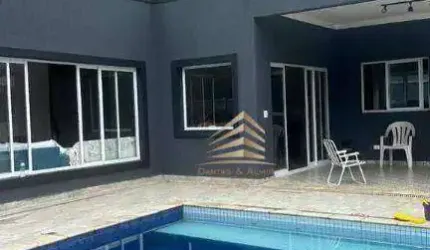 Casa com 4 dormitórios à venda, 370 m² por R$ 3.000.000 - Boracéia - São Sebastião/SP