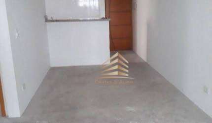 Apartamento com 2 dormitórios sendo 1 suíte, varanda grill e 1 vaga cobertaà venda, 62 m² por R$ 436.000 - Vila Galvão - Guarulhos/SP