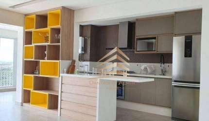 Apartamento com 3 dormitórios sendo 1 suíte, 2 vagas à venda, 94 m² por R$ 1.380.000 - Jardim Santa Mena - Guarulhos/SP