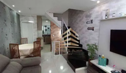 Sobrado à venda, 105 m² por R$ 600.000,00 - Vila Granada - São Paulo/SP