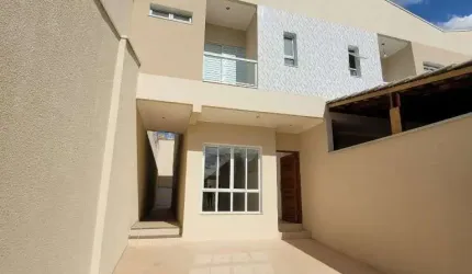 Sobrado Novo com 3 dormitórios à venda por R$ 730000 - Jardim Santa Cecília - Guarulhos/SP