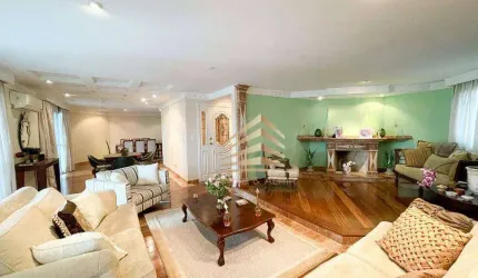 Apartamento com 5 dormitórios à venda, 360 m² por R$ 2.200.000,00 - Centro - Guarulhos/SP
