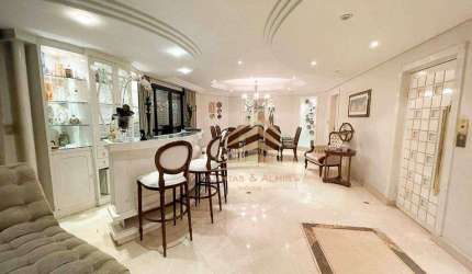 Apartamento com 5 dormitórios à venda, 360 m² por R$ 2.780.000,00 - Centro - Guarulhos/SP