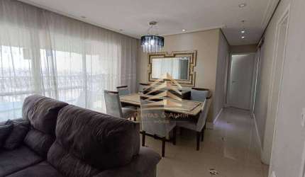 Apartamento com 3 dormitórios à venda, 86 m² por R$ 950.000,00 - Vila Augusta - Guarulhos/SP