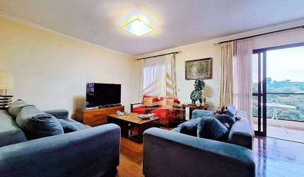 Apartamento com 4 dormitórios no Condomínio Ilha da Madeira em frente ao Bosque Maia Guarulhos SP