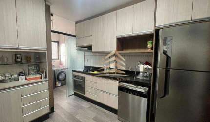 Apartamento com 3 dormitórios à venda, 107 m² por R$ 590.000,00 - Vila Augusta - Guarulhos/SP