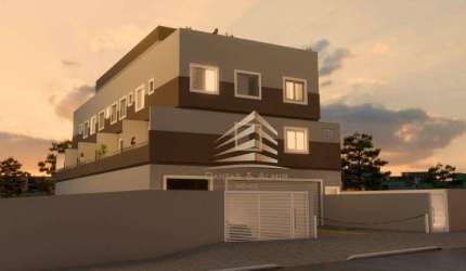 Apartamento com 2 dormitórios à venda, 41 m² por R$ 271.000,00 - Jardim Cocaia - Guarulhos/SP