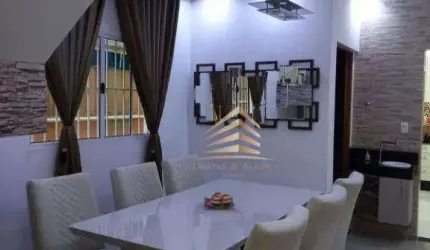 Lindo Sobrado com 3 dormitórios à venda, 157 m² por R$ 760.000 - Jardim Santa Clara - Guarulhos/SP