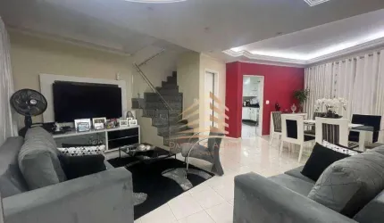 Sobrado com 3 dormitórios para permuta ou venda  136 m² por R$ 580.000 - Jardim Vila Galvão - Guarulhos/SP