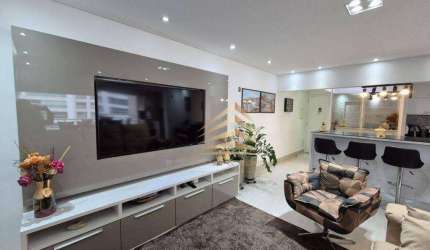 Apartamento à Venda - Condomínio Carpe Diem - Bosque Maia / Guarulhos - com 3 dormitórios de 116 m² por R$ 1.300.000