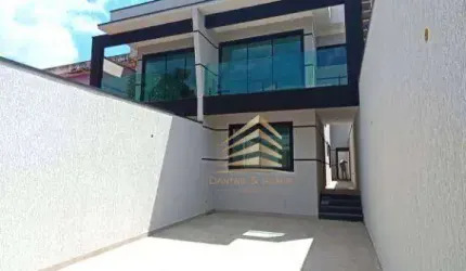 Sobrado com 3 dormitórios sendo 3 suítes e 4 vagas  à venda, 132 m² por R$ 990.000 - Jardim Vila Galvão - Guarulhos/SP