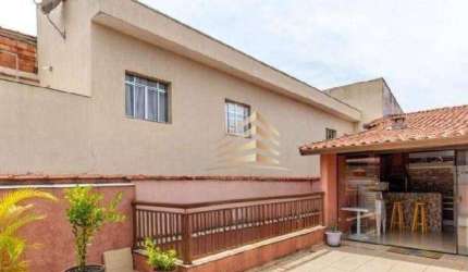 Sobrado à venda, 199 m² por R$ 595.000,00 - Parque Continental II - Guarulhos/SP
