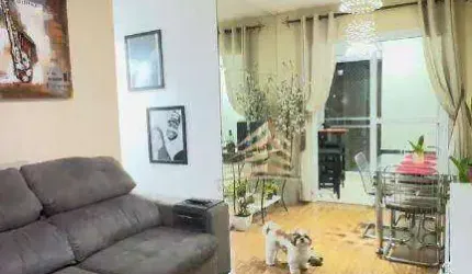 Apartamento Condomínio Due com 2 dormitórios à venda, 58 m² por R$ 580.000 - Picanco - Guarulhos/SP