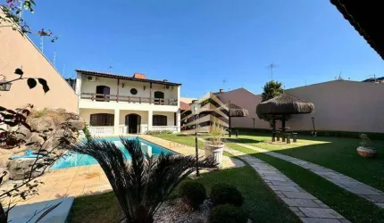 Sobrado com 600 m² de terreno, com 2 dormitórios sendo 2 suítes, piscina, 8 vagas à venda,  por R$ 1.490.000 - Jardim Bela Vista - Guarulhos/SP