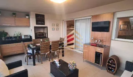 Apartamento com 3 dormitórios sendo 3 suítes à venda, 134 m² por R$ 1.500.000 - Macedo - Guarulhos/SP