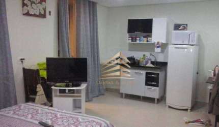 Apartamento, 40 m² - venda por R$ 480.000,00 ou aluguel por R$ 2.400,00/mês - Vila Augusta - Guarulhos/SP