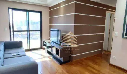 Apartamento com 3 dormitórios à venda, 65 m² por R$ 495.000,00 - Vila Augusta - Guarulhos/SP