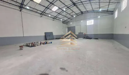 Galpão para alugar, 550 m² por R$ 16.272,00/mês - Cidade Industrial Satélite de São Paulo - Guarulhos/SP