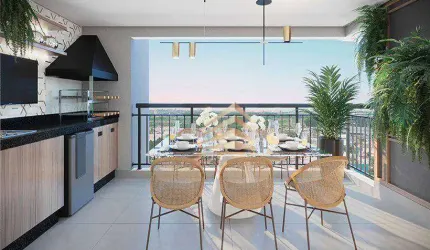 Apartamento à venda, 88 m² por R$ 934.000,00 - Macedo - Guarulhos/SP
