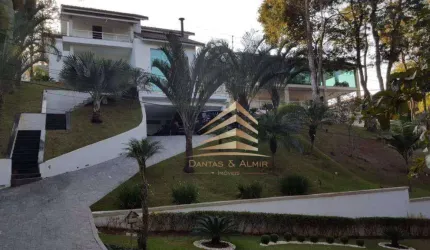 Excepcional casa a venda no condominio Hills I e II com 6 dormitórios à venda, R$ 4.500.000 - Arujá/SP