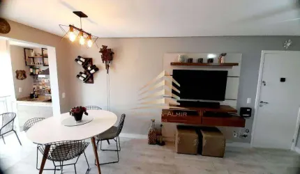 Apartamento com 2 dormitórios sendo 1 suíte à venda, 58 m² por R$ 449.000 - Picanco - Guarulhos/SP