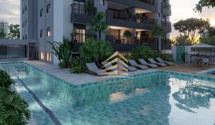 Apartamento com 3 dormitórios sendo 1 suíte com closet, varanda gourmet e 2 vagas à venda, 98 m² por R$ 928.929 - Centro - Guarulhos/SP
