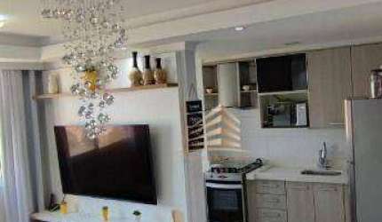 Apartamento com 2 dormitórios à venda, 45 m² por R$ 297.000,00 - Jardim Las Vegas - Guarulhos/SP