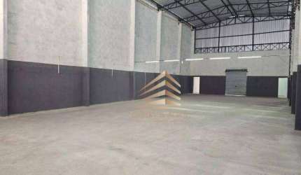 Galpão para alugar, 800 m² por R$ 34.710,00/mês - Parque Novo Mundo - São Paulo/SP