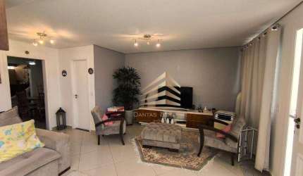 Sobrado a venda no condomínio aguas da fonte, com 3 dormitórios sendo 1 suite, 2 vagas, lazer completo, 125 m² por R$ 975.000 - Cecap - Guarulhos/SP