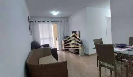 Apartamento com 3 dormitórios à venda, 77 m² por R$ 615.000,00 - Jardim Flor da Montanha - Guarulhos/SP