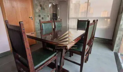 Apartamento com 3 dormitórios para alugar, 139 m² por R$ 11.574,97/mês - Santana - São Paulo/SP