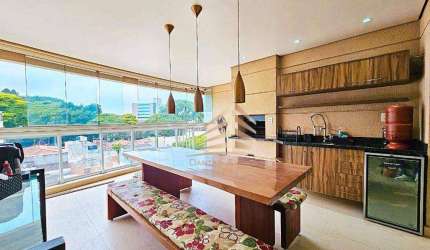 Apartamento à venda, 176 m² por R$ 1.990.000,00 - Jardim Zaira - Guarulhos/SP