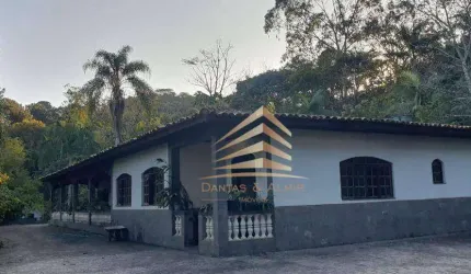 Chácara com 4 dormitórios à venda, 7000 m² por R$ 1.500.000,00 - Chácaras Copaco - Arujá/SP