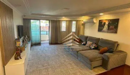 Apartamento 170m² com 3 dormitórios sendo 3 suítes, 3  varandas, 2 vagas à venda, por R$ 1.050.000 - Vila Galvão - Guarulhos/SP