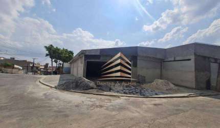 Salão à venda, 1000 m² por R$ 1.600.000,00 - Parque Continental - Guarulhos/SP