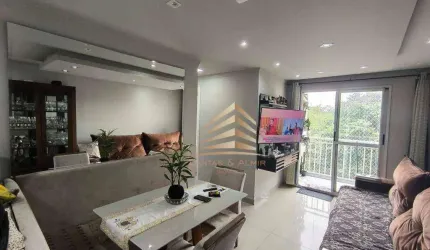 Apartamento com 3 dormitórios sendo 1 suíte à venda, 63 m² por R$ 400.000 - Jardim Bela Vista - Guarulhos/SP