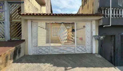 Casa com 2 dormitórios à venda, 110 m² por R$ 450.000,00 - Parque Continental II - Guarulhos/SP