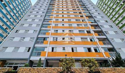 Vendo Apartamento no Condomínio Forever Residence Resort com 2 dormitórios e 2 vagas de garagem Guarulhos